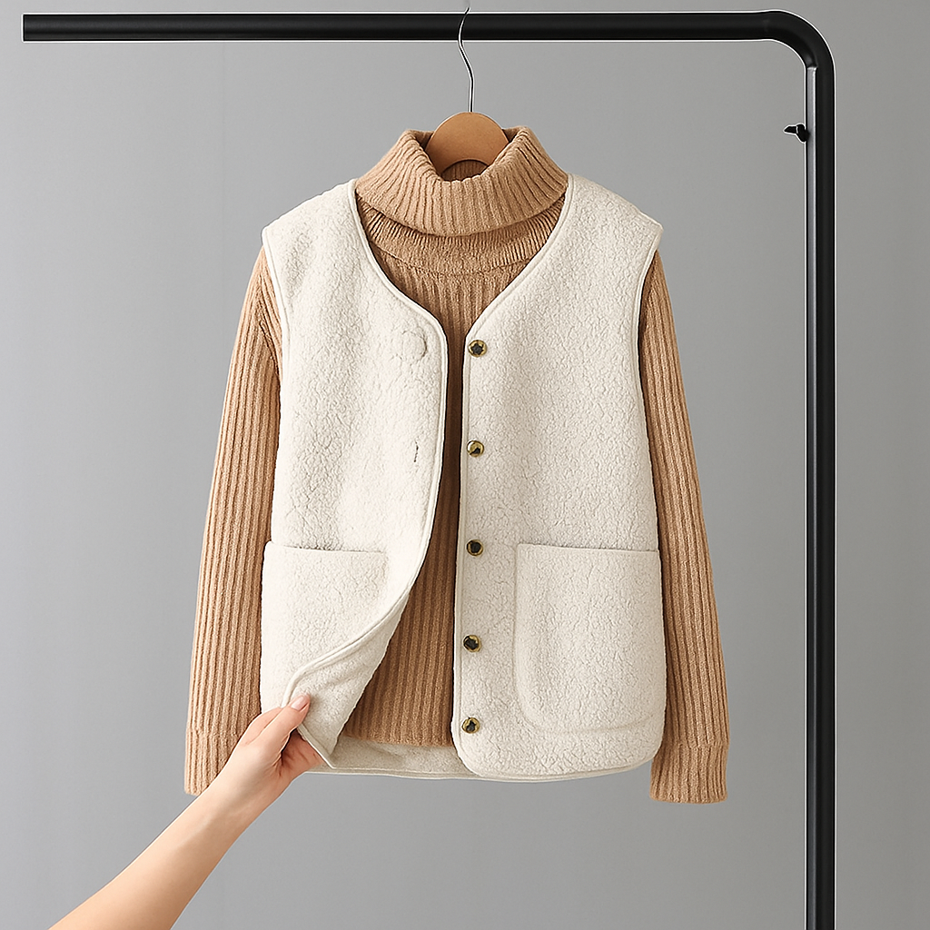 Elin | Wollen cardigan