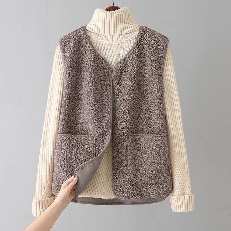 Elin | Wollen cardigan