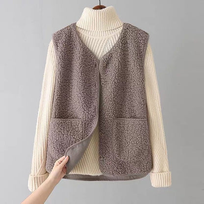 Elin | Wollen cardigan