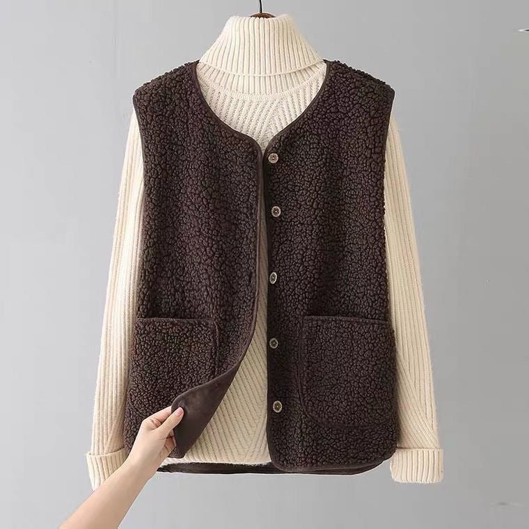 Elin | Wollen cardigan