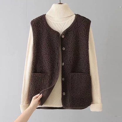 Elin | Wollen cardigan
